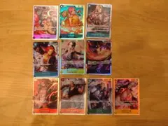 ワンピース カードゲーム 　SR、ドンパラレル、その他まとめ売り