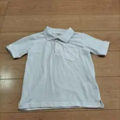 120. ポロシャツ　白