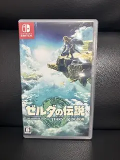 ゼルダの伝説 Tears of the Kingdomティアーズオブザキングダム