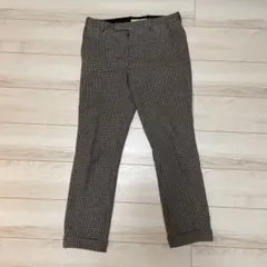 マルニ Marni チェックパンツ