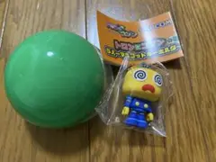 トロンにコブン　ガチャガチャ　ラバーマスコット　ガリべん