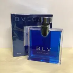 新品未開封BVLGARIブルガリ ブループールオム オードトワレ100ml