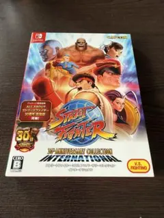 未使用 ストリートファイター30thアニバーサリーコレクションインターナショナル