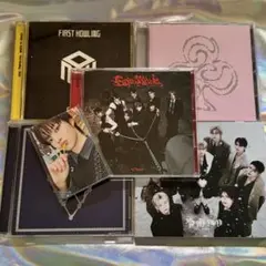 &TEAM CD 5枚セット 月狼 weverse トレカ 9枚セット