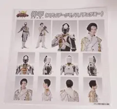 キングオージャーvsドンブラザーズ ジェラミー・ブラシエリ 特写ステッカー