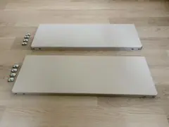 【新品未使用】タイガーラック／スチールラック棚板W875×D300
