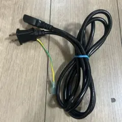 PS3 初期型ケーブル　ブラック　②