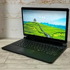 富士通 タブレット Arrows Tab Q739 win11 office