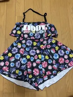 ZIDDY 花柄 セパレート水着