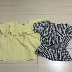 2枚セット！120センチ　トップス