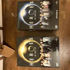 ヒーローズ DVD-BOX 1 & 2 セット