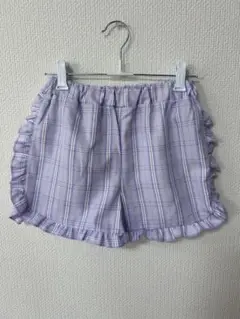 キッズ　ショートパンツ　130cm