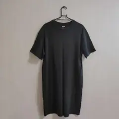ユニクロＴシャツワンピースＬ