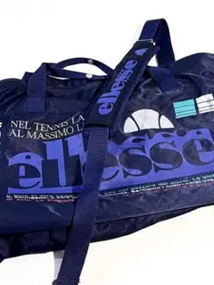 ellesse エレッセ　ドラムバッグ (大)　テニスバッグ　スポーツバッグ
