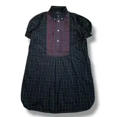F451　【即購入OK】RALPHLAUREN　半袖チュニック　M相当　グリーン