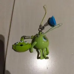 モンスターズインク　マイク　ストラップ　ディズニーランド
