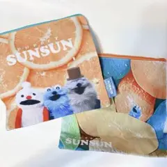 PUPPET SUNSUN バラエティーコレクション　２種セット