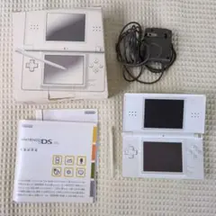 ニンテンドーDS lite ホワイト 本体