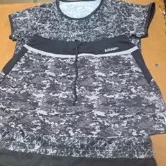 Babolat 迷彩柄 とkitsonのスコート