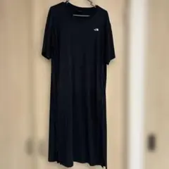 ノースフェイス　マタニティ　ワンピース　半袖　ブラック　SM