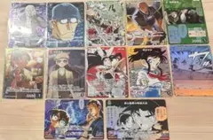 名探偵コナンカード 交錯する刃 CP SR RP