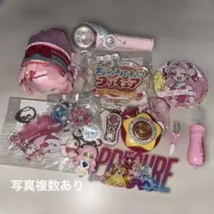 プリキュア　グッズ　まとめ売り　おまけあり