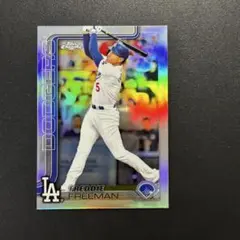 Freddie Freeman 2025 Topps Chrome リフラクター