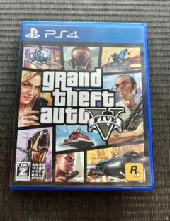 PS4「グランド・セフト・オート5」
