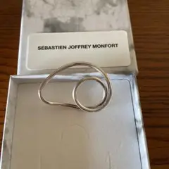 SEBASTIEN JOFFREY MONFORT リング シルバー