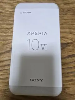 【新品未開封品】【SIMフリー】SONY Xperia 10 Ⅵ ホワイト