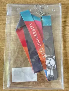 【新品】リベシティ　ネックストラップ 名札入れ付き