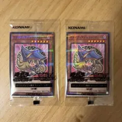 セブンイレブン限定 ハイチュウコラボ ブラックマジシャンガール 2枚セット