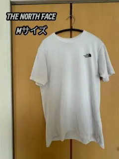 THE NORTH FACE ホワイト バックプリントTシャツ　Mサイズ