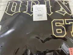 オリックスバファローズ　中川圭太選手　ビジターユニフォーム　Lサイズ