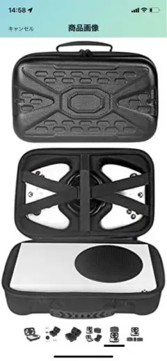 新品 Xbox Series S 用 持ち運び 収納ケース