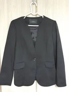 GREEN LABEL RELAXING ブラック テーラードジャケット