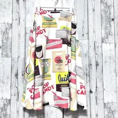 【✨美品✨】Cepicaレディース　スカート　チャンキープリント　CANDY柄