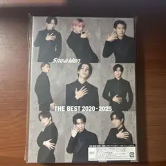 Snow Man 『THE BEST 2020-2025』通常盤アルバム