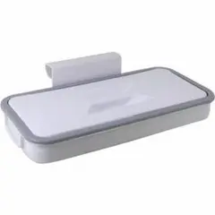 おしりふきケース ホワイト 長方形