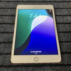 6【早い者勝ち】iPad mini5第5世代 64GB WIFI ゴールド