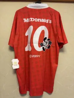 【新品未使用】日本未発売McDonald’s × VERDY コラボ　ウェアー