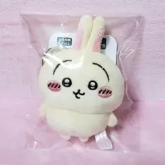 ちいかわ　ちいかわパーク　ミニマスコットキーリング　うさぎ　タグ付き