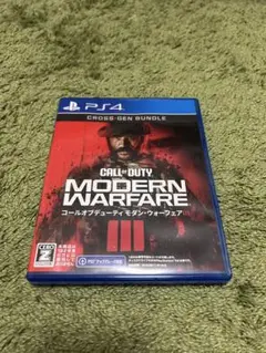 CODMW3 PS4 コールオブデューティ