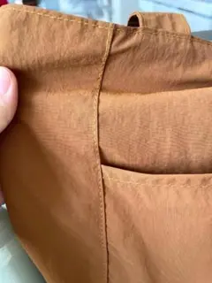 ブラウン メッセンジャーバッグ