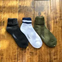 【新品】UNIVERSAL PRODUCTS SOCKS【3足】ソックス 靴下