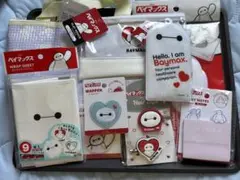 ベイマックス グッズ 9個セット ！！