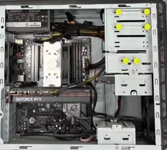 RTX 3060 Ti Ryzen 9 ゲーミングパソコン k526