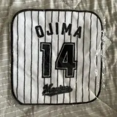 千葉ロッテマリーンズ 小島投手 ミニタオル