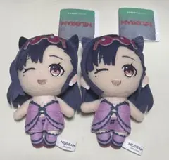 MILGRAM デフォルメぬいぐるみ 第二審アナザー衣装ver. ユノ 2個