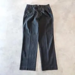 ランズエンド W36 チノパン ボトム パンツ 90s 古着 黒 M 14464